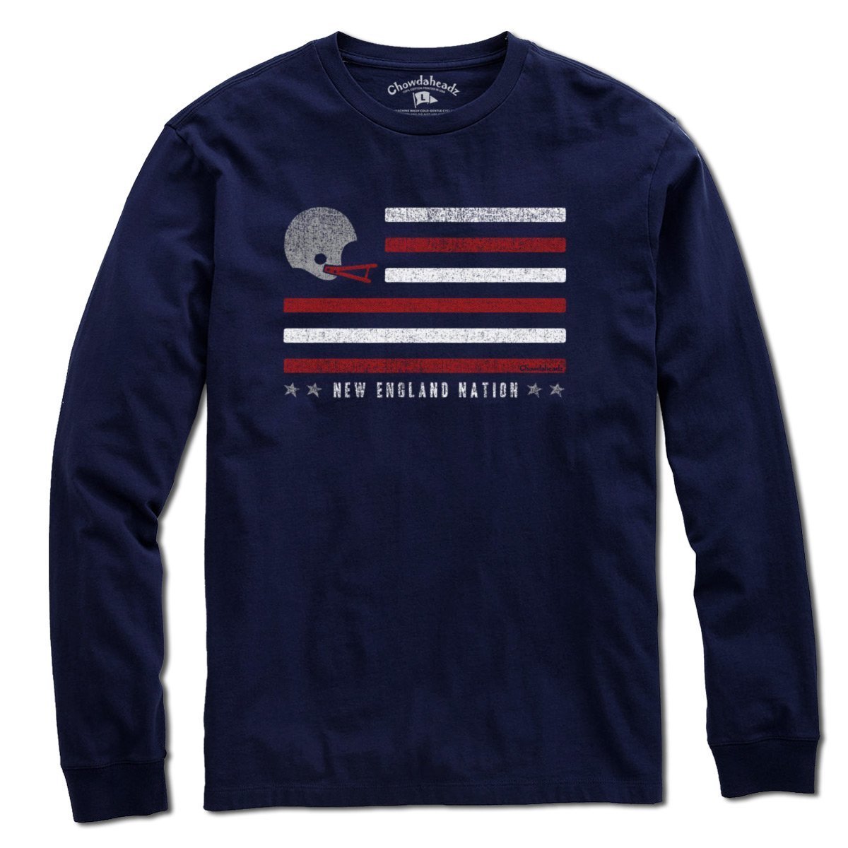New England Flag Football T-Shirt product image 3