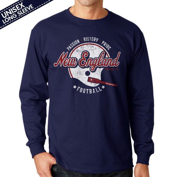 New England Football Passion History Pride T-Shirt product image 3