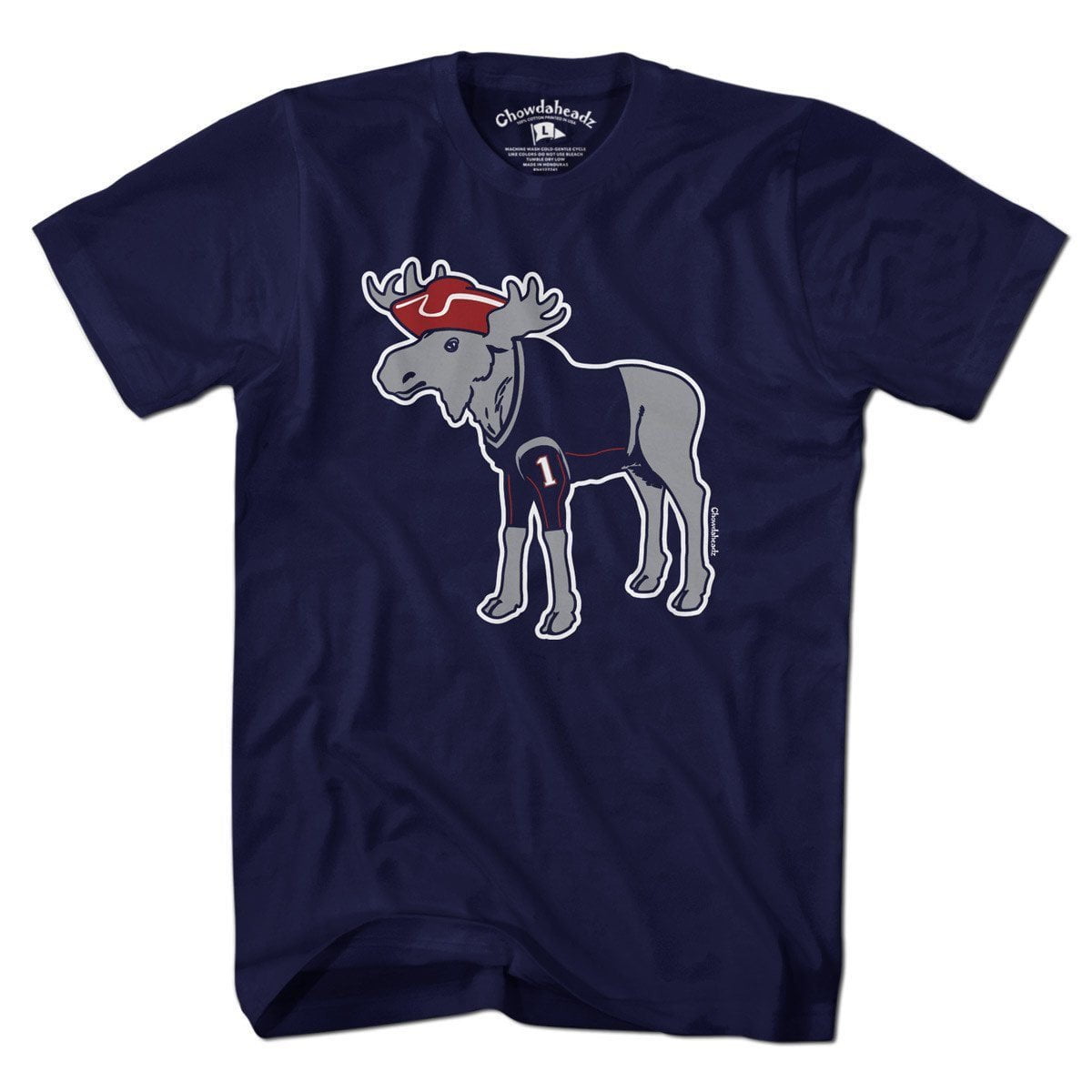 New England Moose T-Shirt product image 1