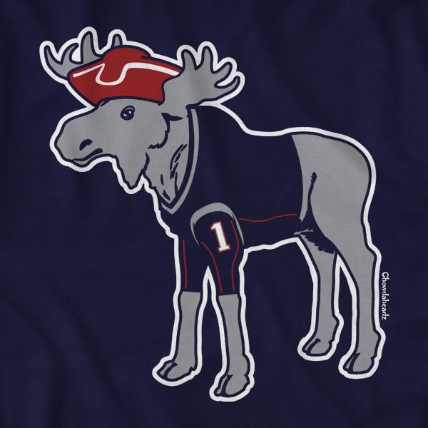 New England Moose T-Shirt product image 2