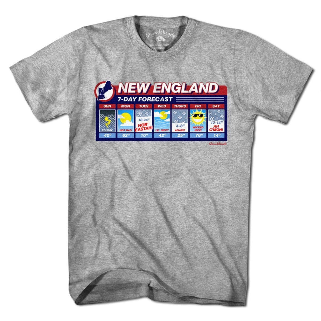 New England Weather T-Shirt product image 8