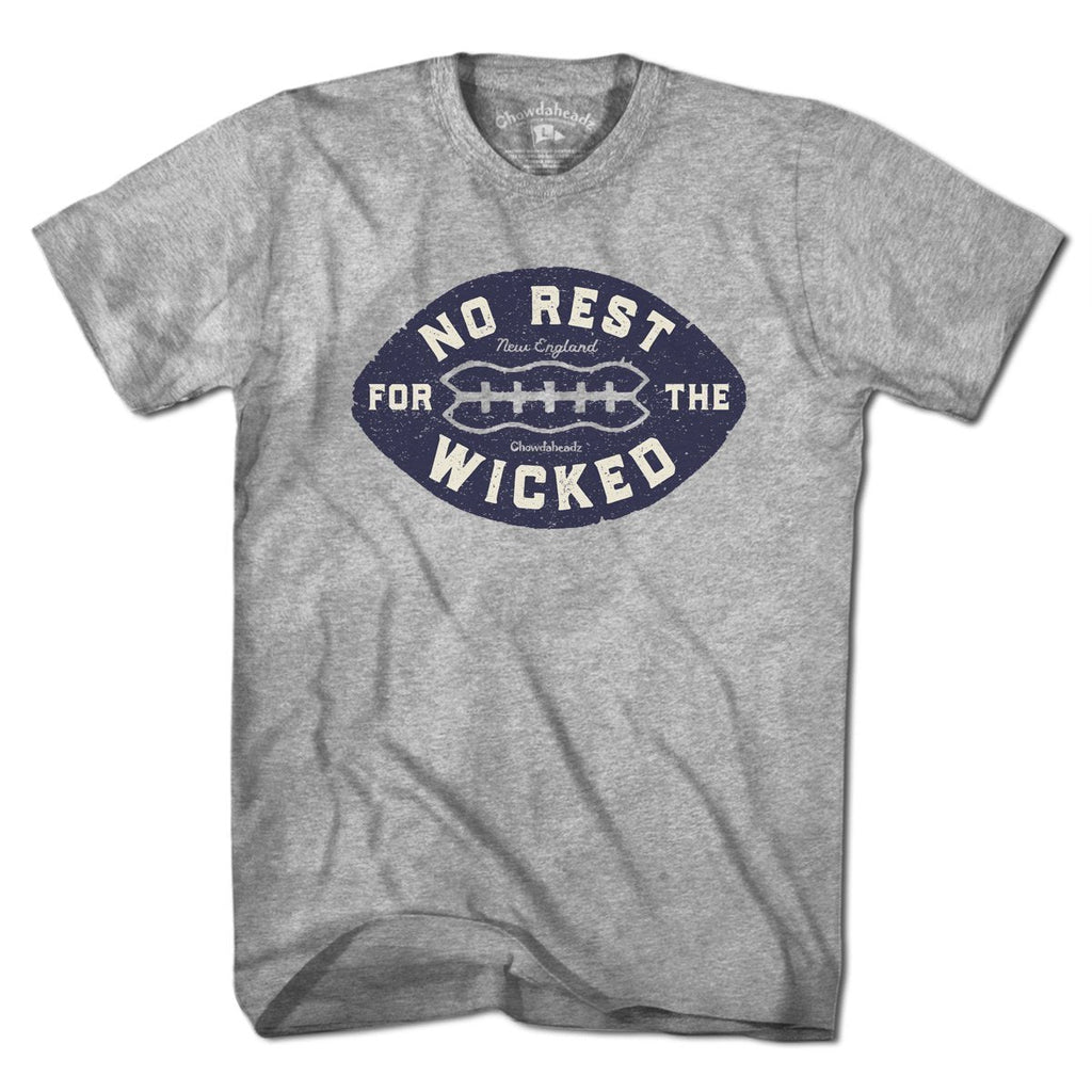 No Rest For The Wicked Football T-Shirt product image 1