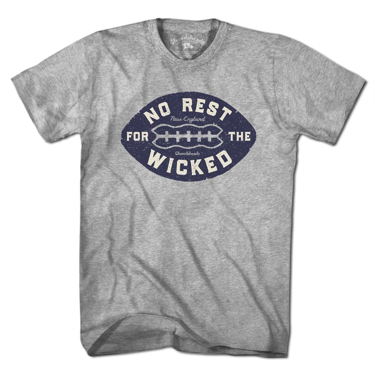 No Rest For The Wicked Football T-Shirt product image 1