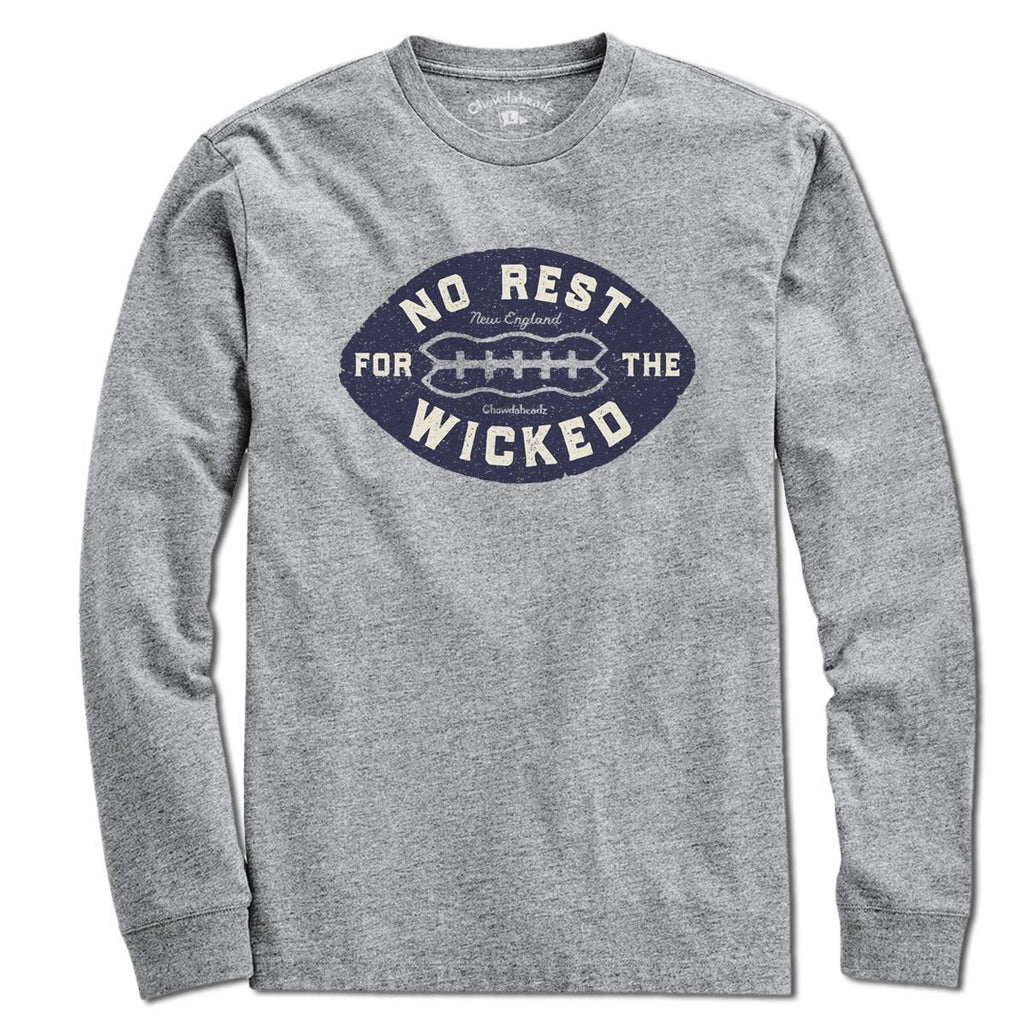 No Rest For The Wicked Football T-Shirt product image 3