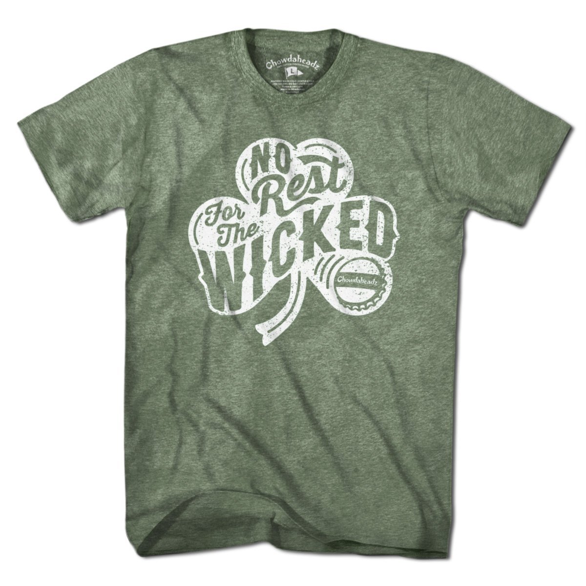 No Rest for The Wicked Shamrock T-Shirt product image 1