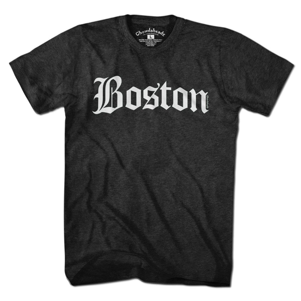 Old Boston Script T-Shirt product image 1