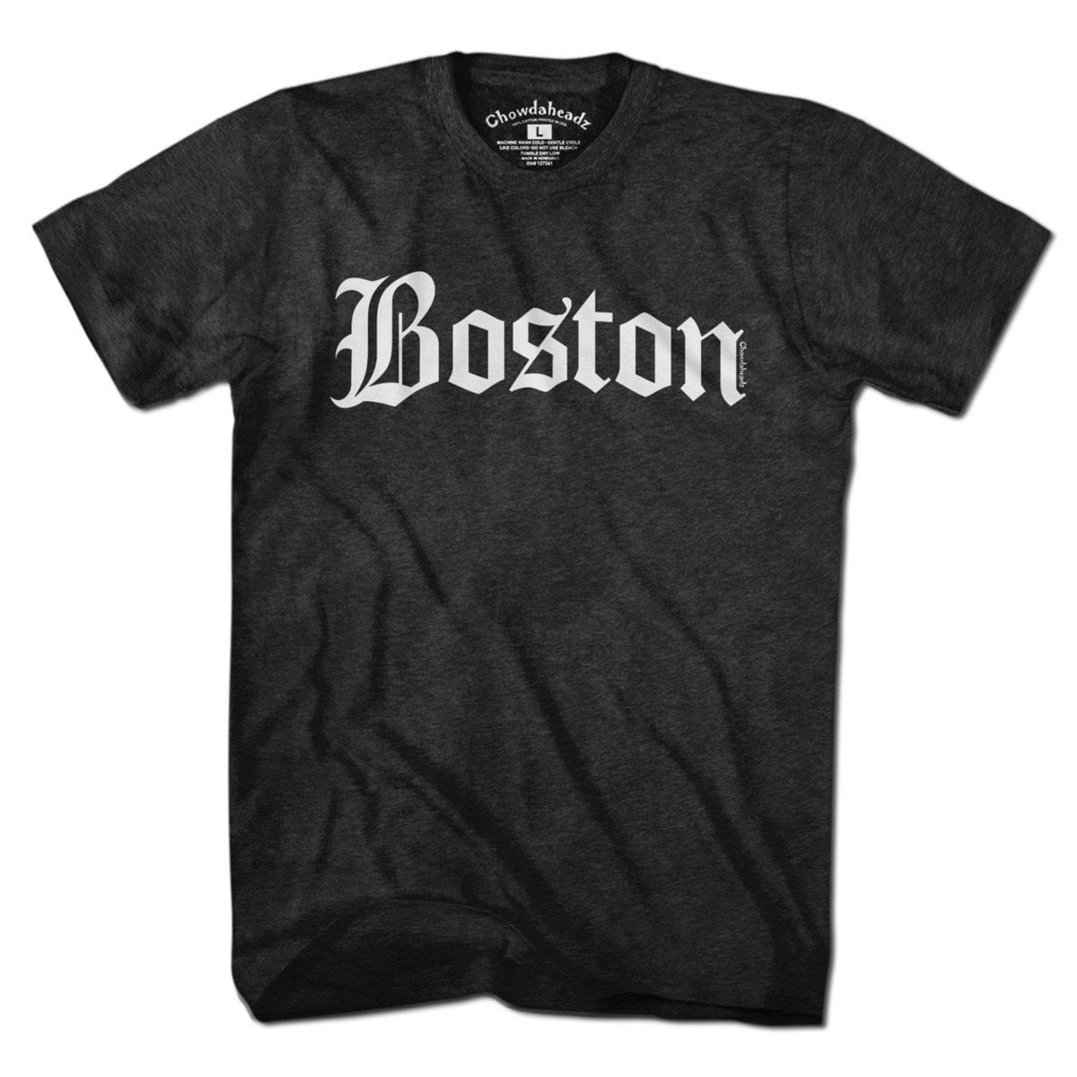 Old Boston Script T-Shirt product image 1