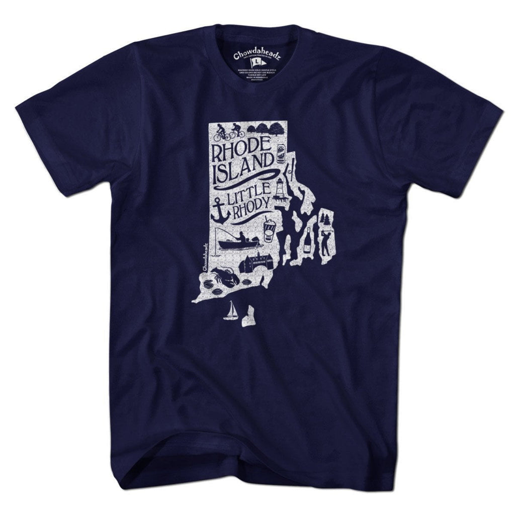 Rhode Island Little Rhody T-Shirt product image 1