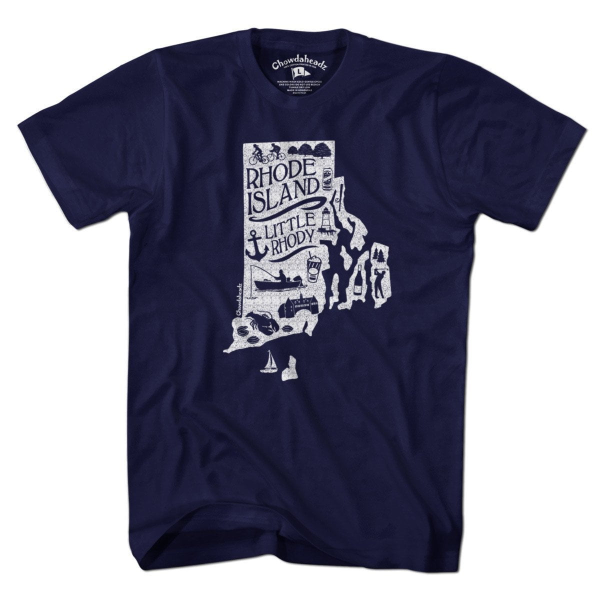 Rhode Island Little Rhody T-Shirt product image 1