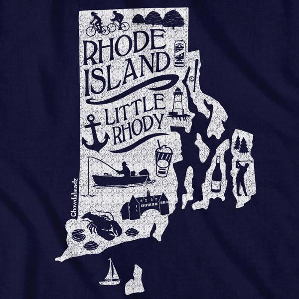 Rhode Island Little Rhody T-Shirt product image 2