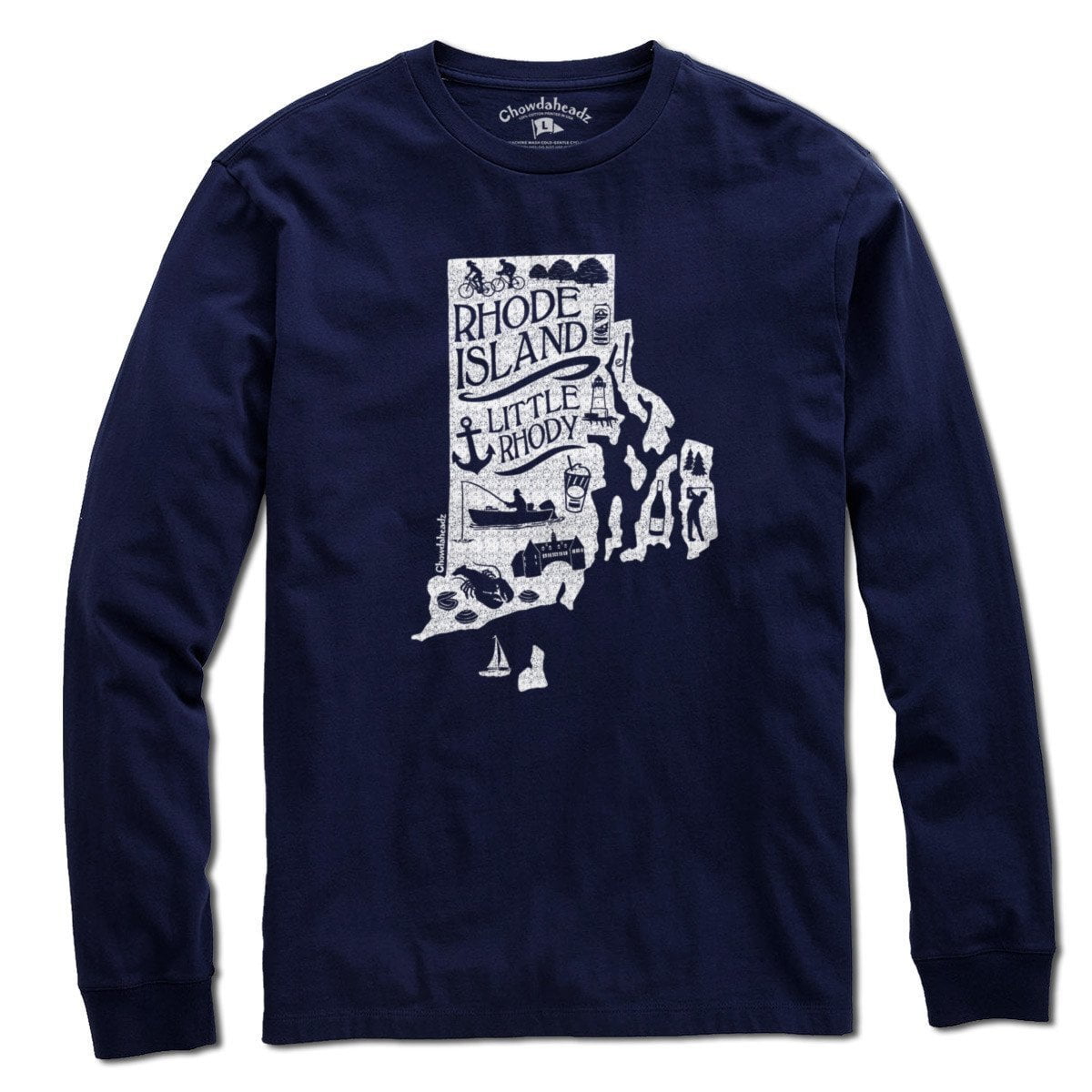Rhode Island Little Rhody T-Shirt product image 3