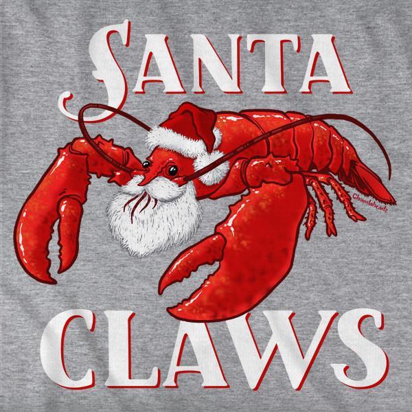 Santa Claws T-Shirt product image 2