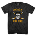 Skate or Die Boston Hockey Fan T-Shirt product image 1