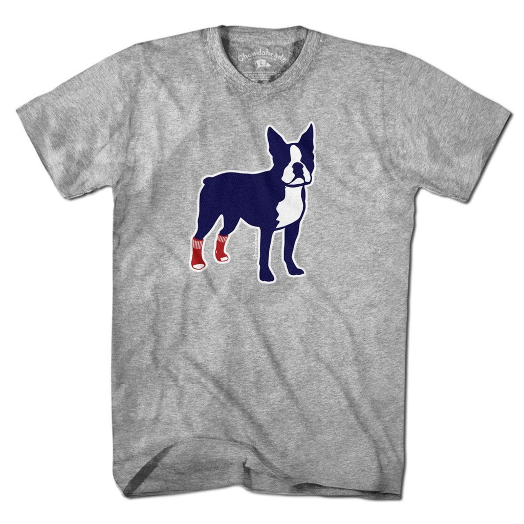 Socks on Boston Terrier T-Shirt