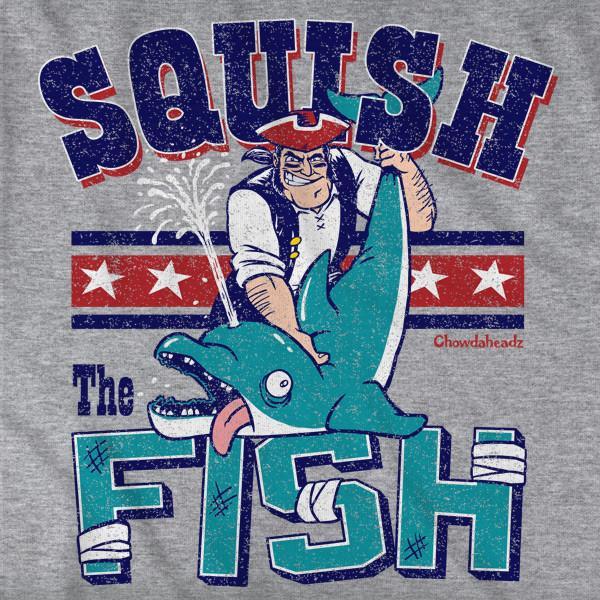 Squish the Fish New England T-Shirt product image 2