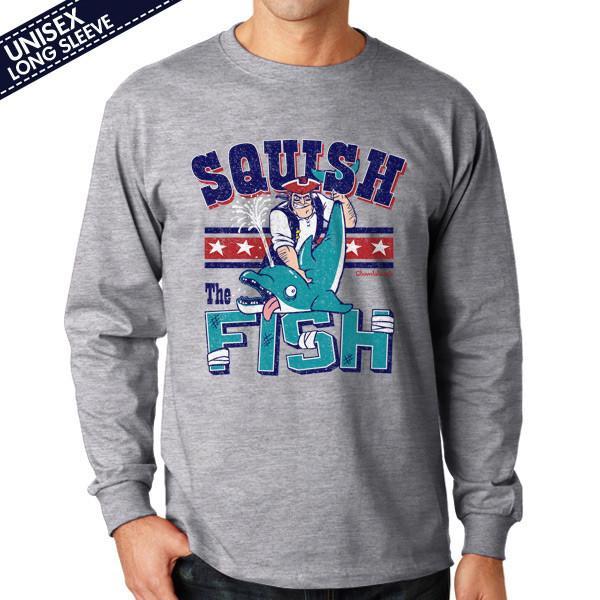 Squish the Fish New England T-Shirt product image 3