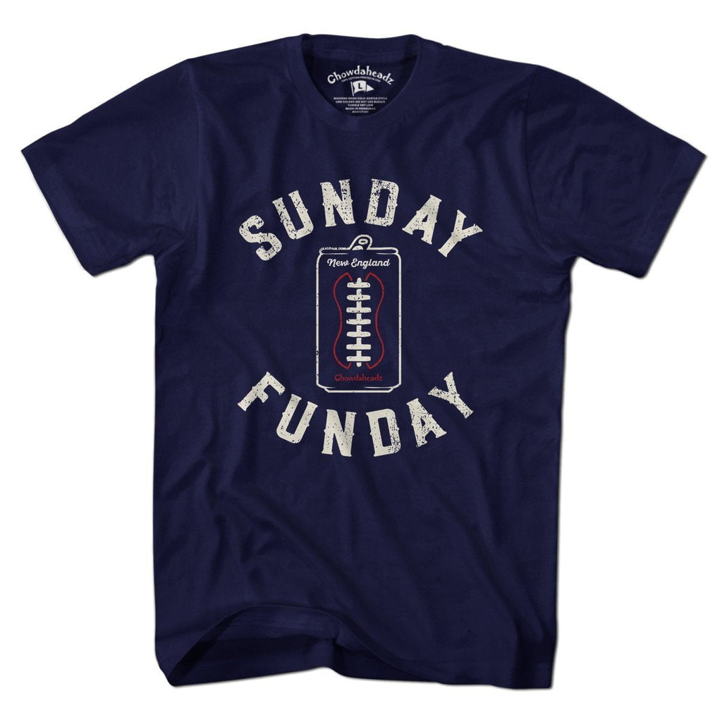 Sunday Funday Football T-Shirt product image 1