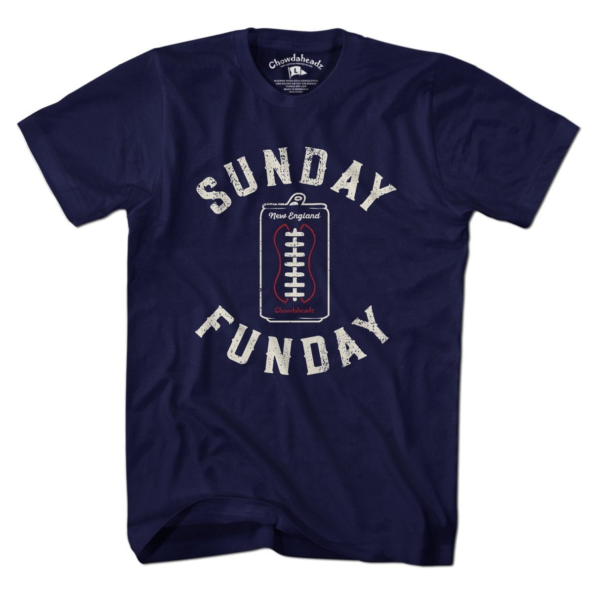 Sunday Funday Football T-Shirt product image 1