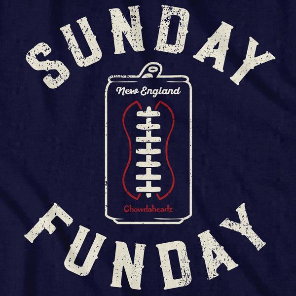 Sunday Funday Football T-Shirt product image 2
