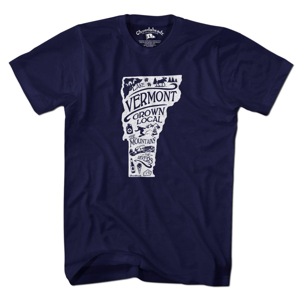 Vermont Grown Local T-Shirt product image 1
