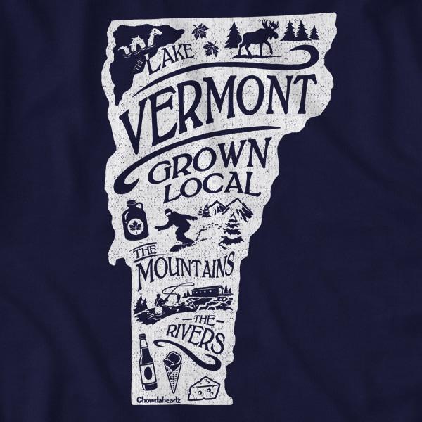 Vermont Grown Local T-Shirt product image 2