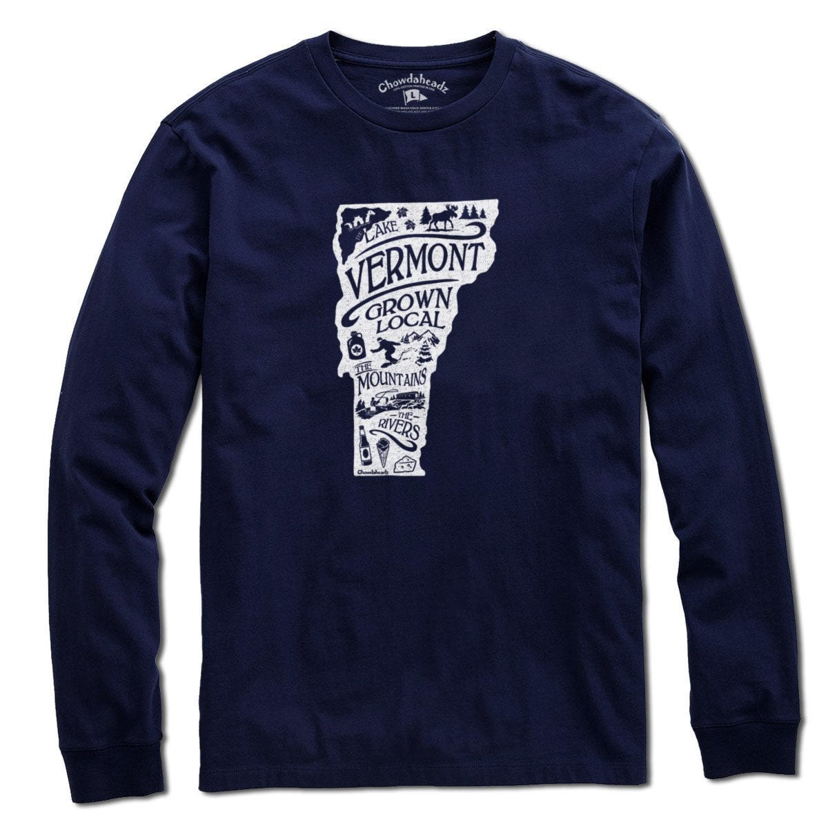 Vermont Grown Local T-Shirt product image 3