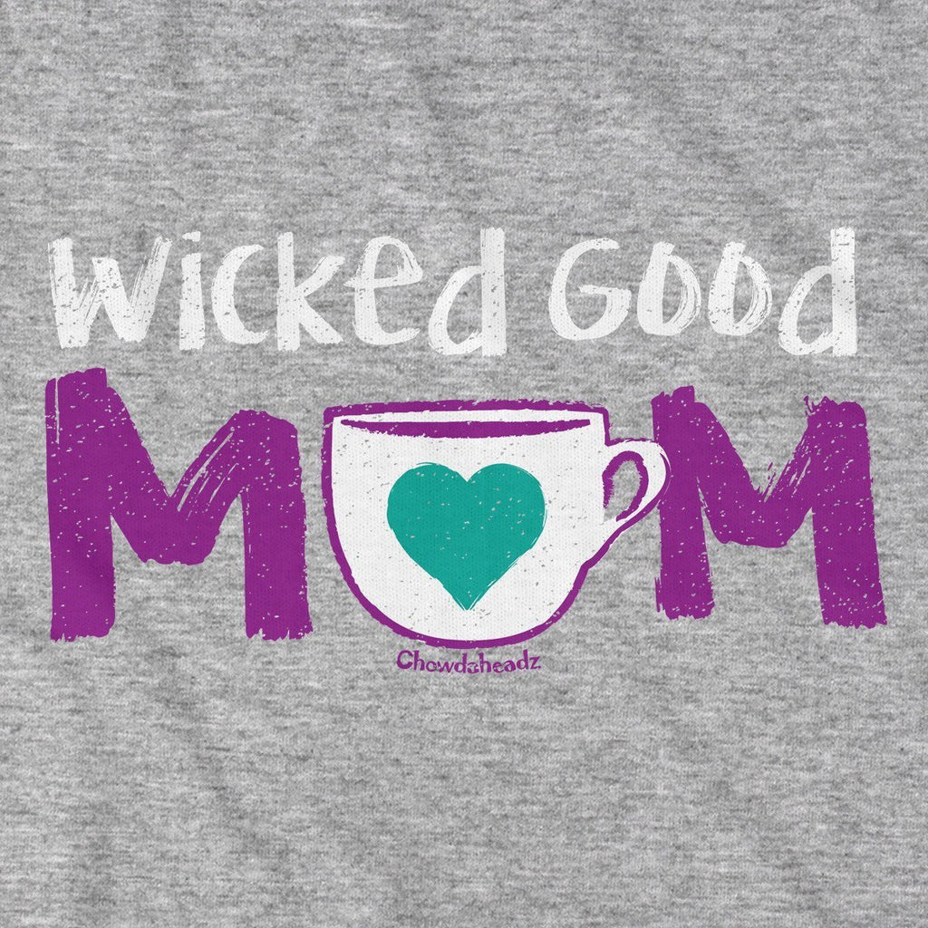 Wicked Good Mom Coffee T-Shirt product image 2