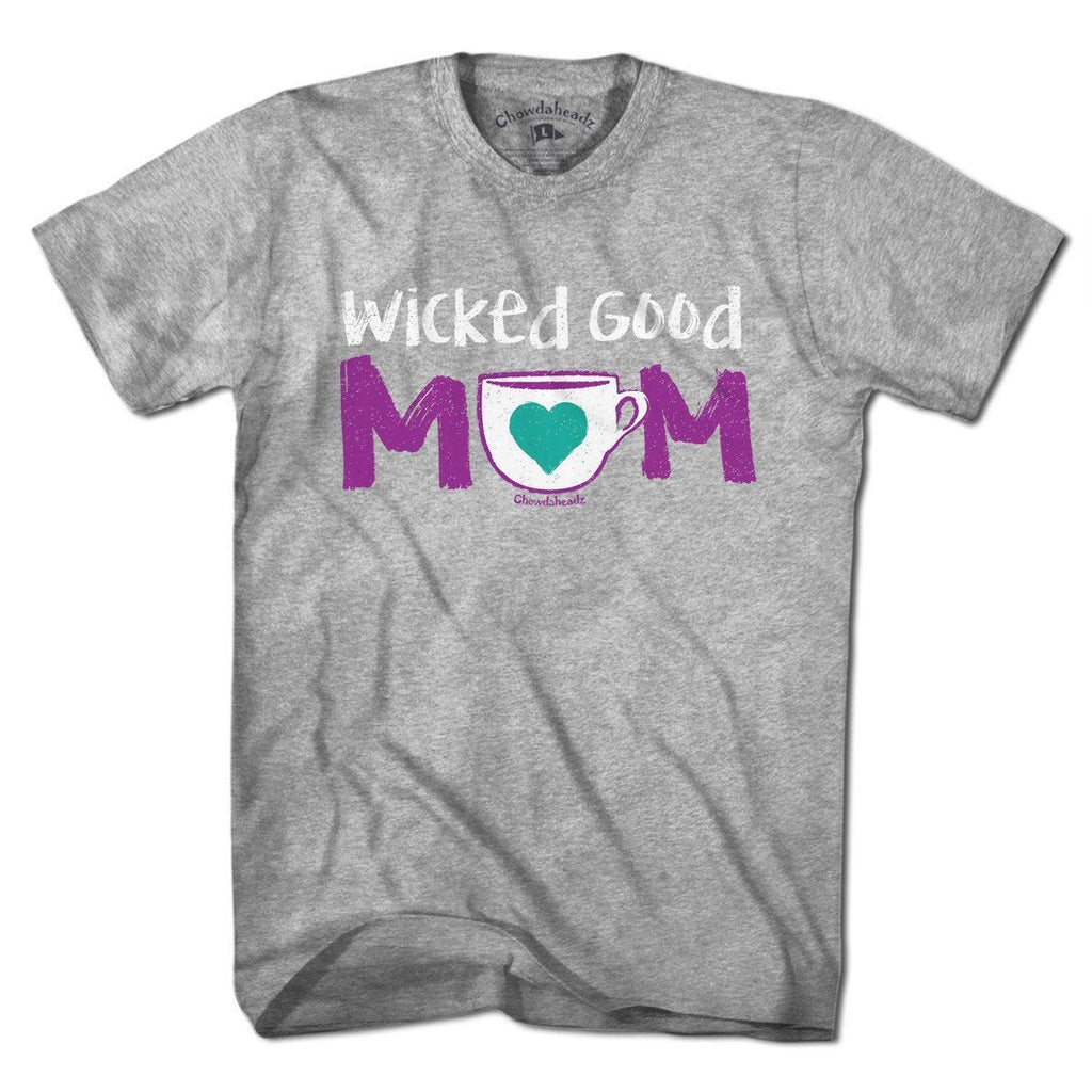 Wicked Good Mom Coffee T-Shirt product image 3