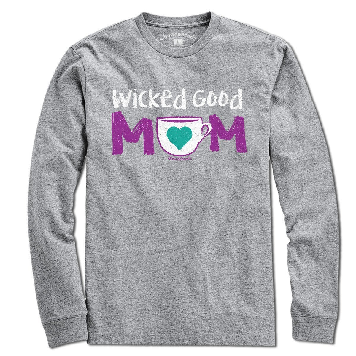 Wicked Good Mom Coffee T-Shirt product image 4