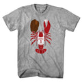 Wicked Lobstah Baseball T-Shirt product image 1