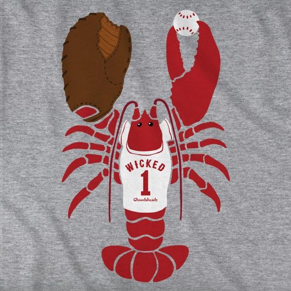 Wicked Lobstah Baseball T-Shirt product image 2