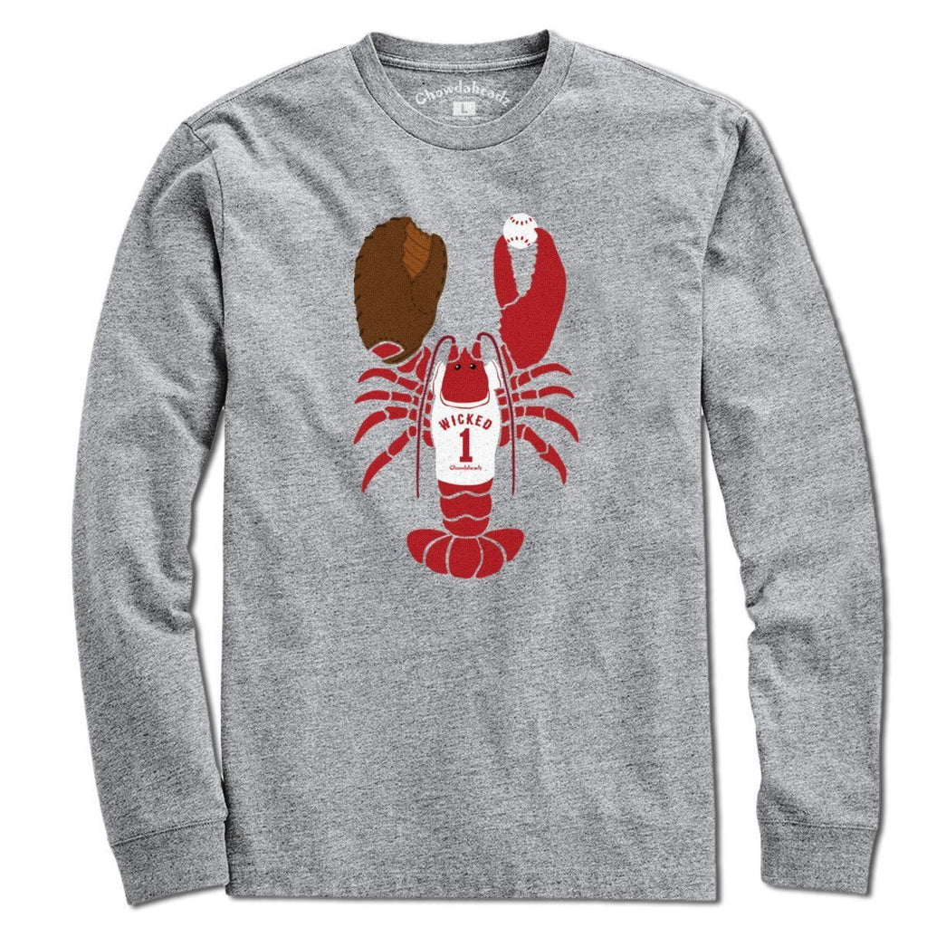 Wicked Lobstah Baseball T-Shirt product image 3