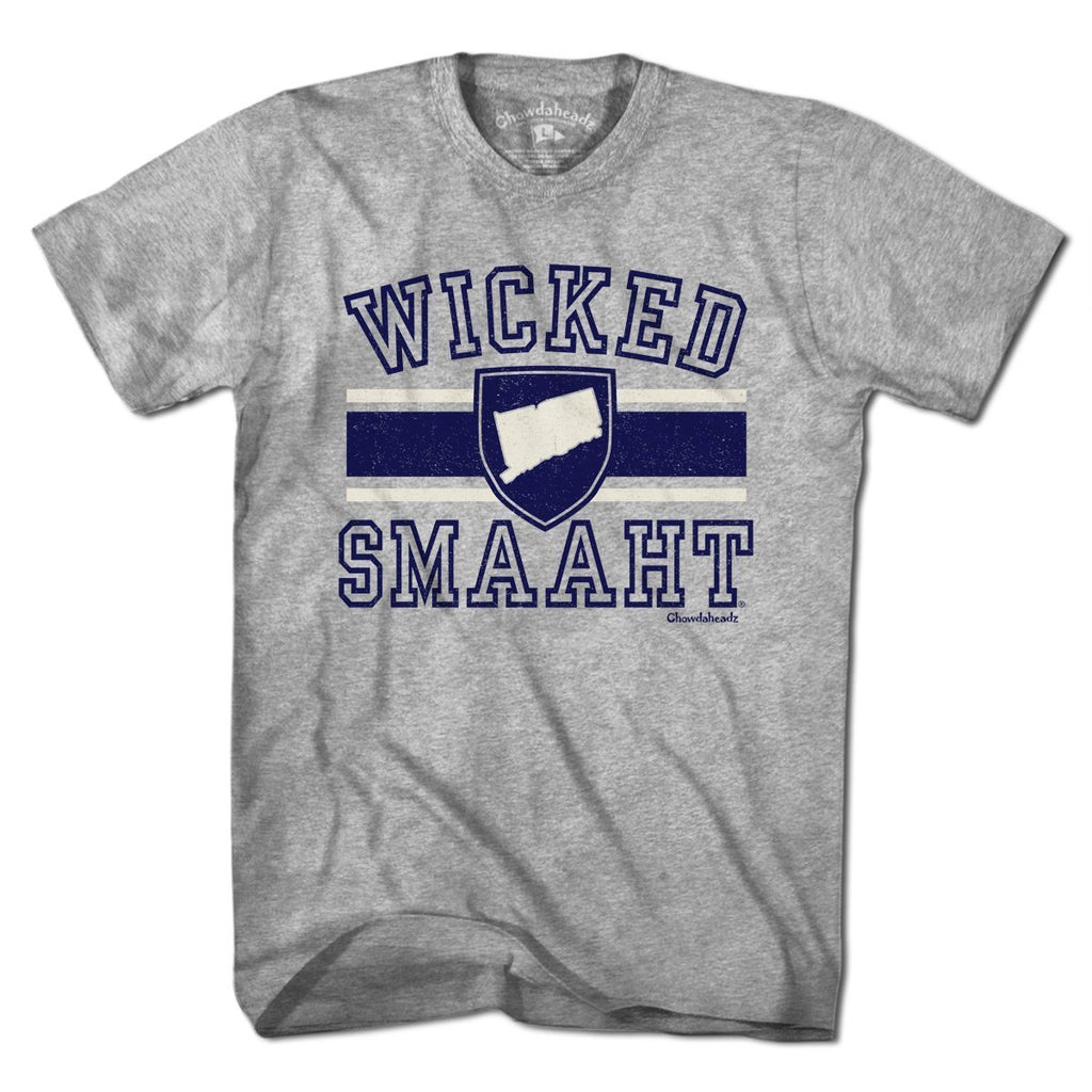 Wicked Smaaht University Connecticut T-Shirt product image 1