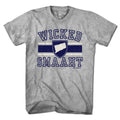 Wicked Smaaht University Connecticut T-Shirt product image 1