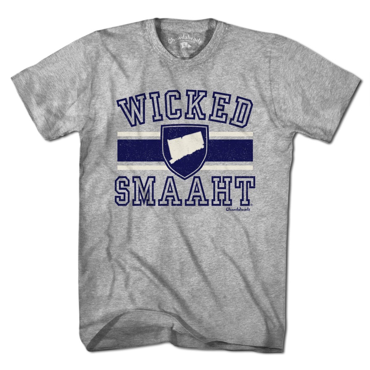 Wicked Smaaht University Connecticut T-Shirt product image 1