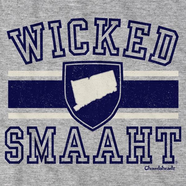 Wicked Smaaht University Connecticut T-Shirt product image 2