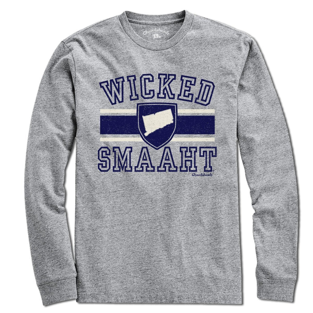 Wicked Smaaht University Connecticut T-Shirt product image 3