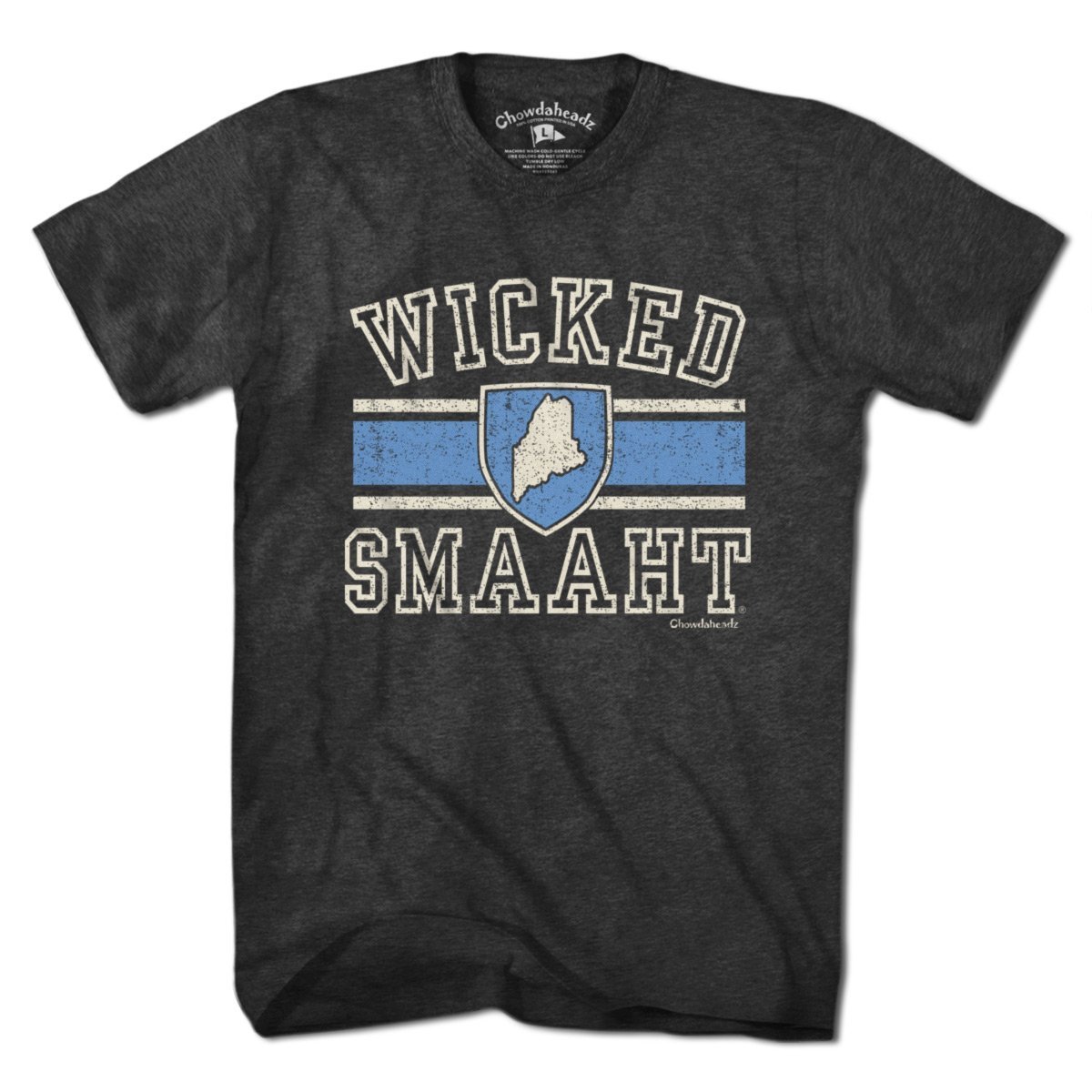 Wicked Smaaht University Maine T-Shirt product image 1