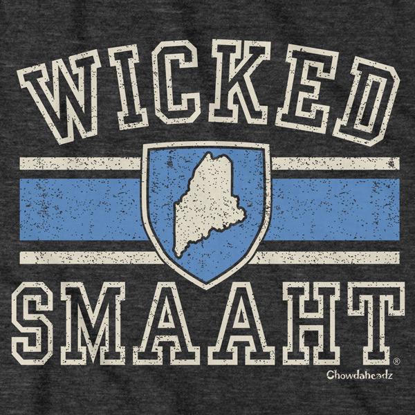 Wicked Smaaht University Maine T-Shirt product image 2