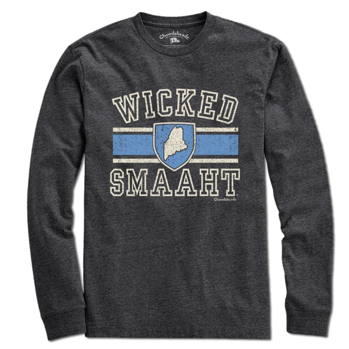 Wicked Smaaht University Maine T-Shirt product image 3