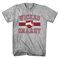 Wicked Smaaht University Massachusetts T-Shirt product image 1
