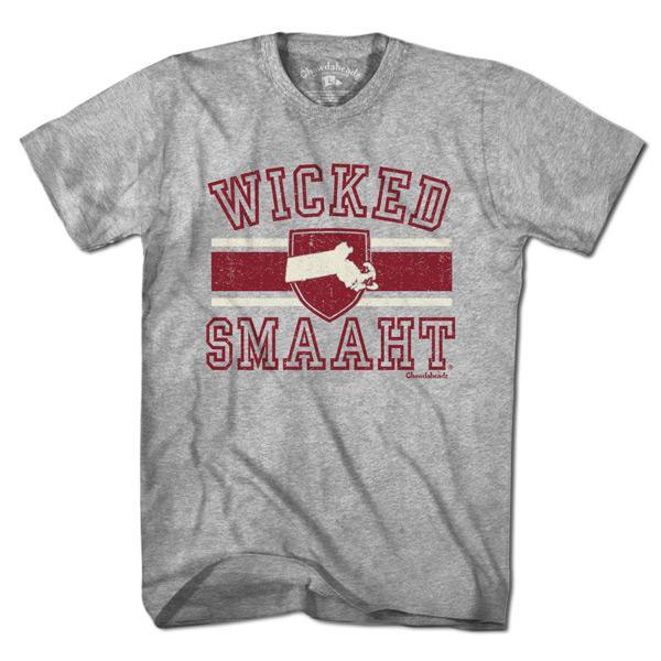 Wicked Smaaht University Massachusetts T-Shirt product image 1