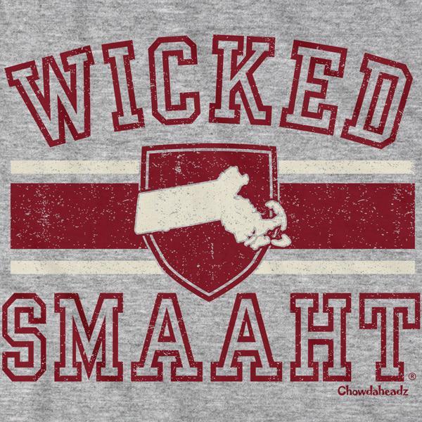 Wicked Smaaht University Massachusetts T-Shirt product image 2