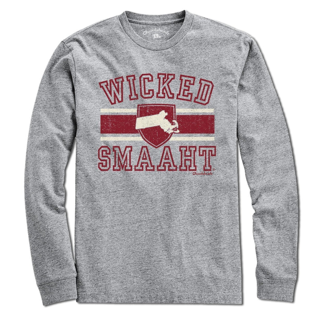Wicked Smaaht University Massachusetts T-Shirt product image 3