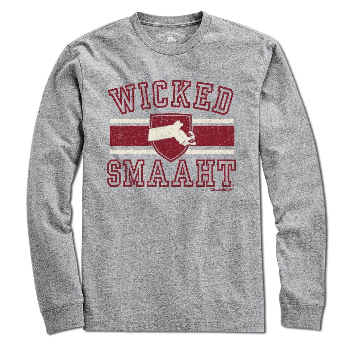 Wicked Smaaht University Massachusetts T-Shirt product image 3