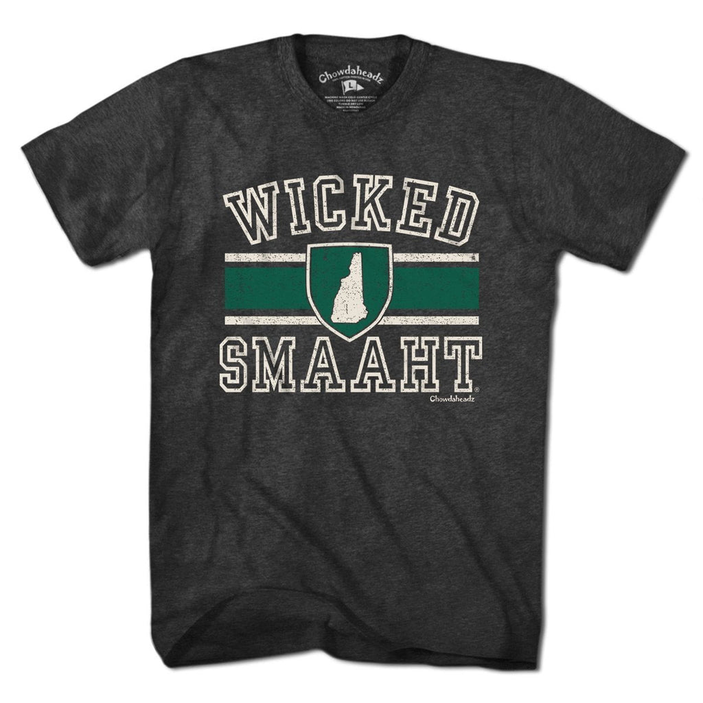 Wicked Smaaht University New Hampshire T-Shirt product image 1