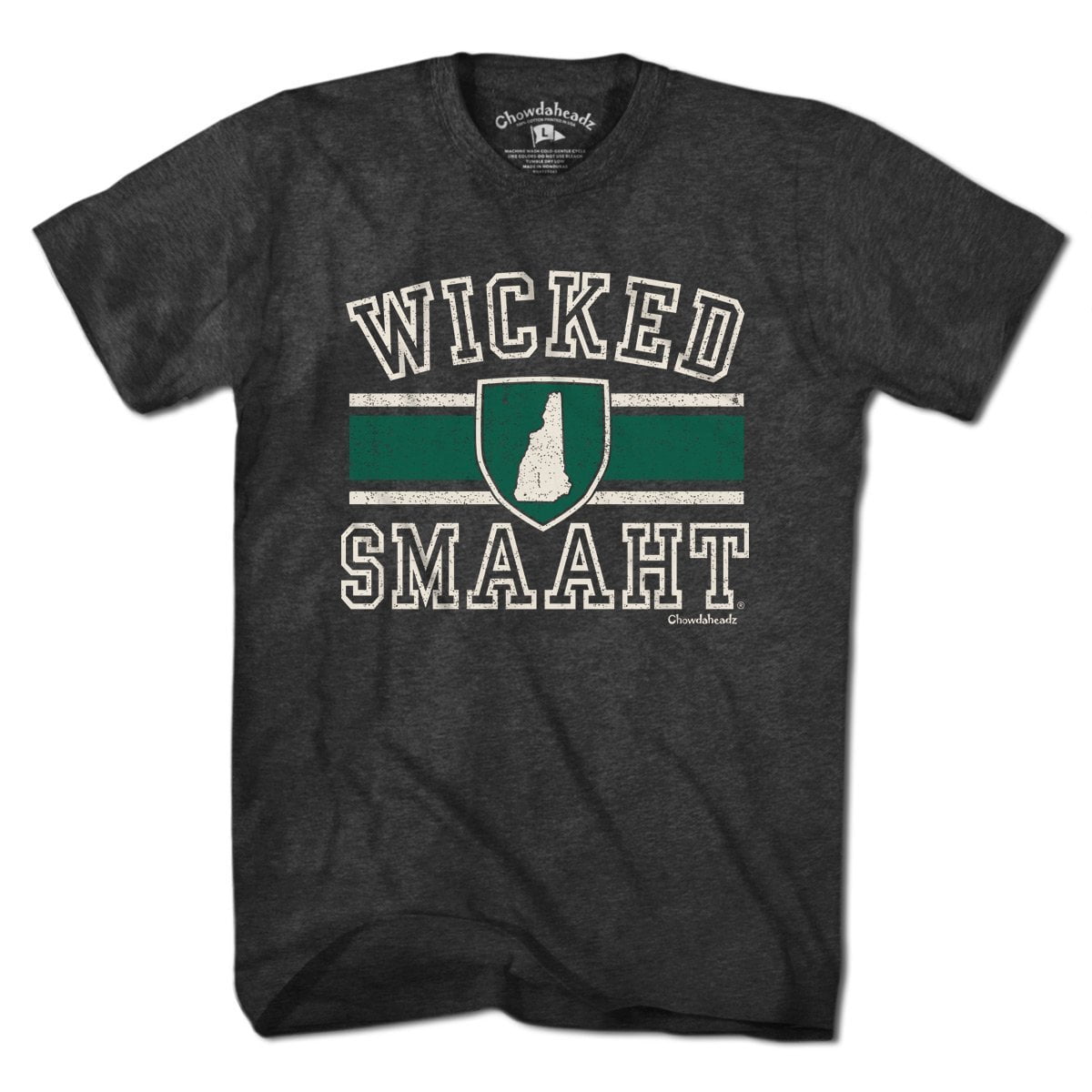 Wicked Smaaht University New Hampshire T-Shirt product image 1