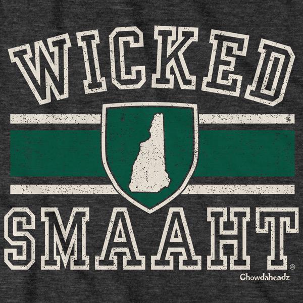 Wicked Smaaht University New Hampshire T-Shirt product image 2