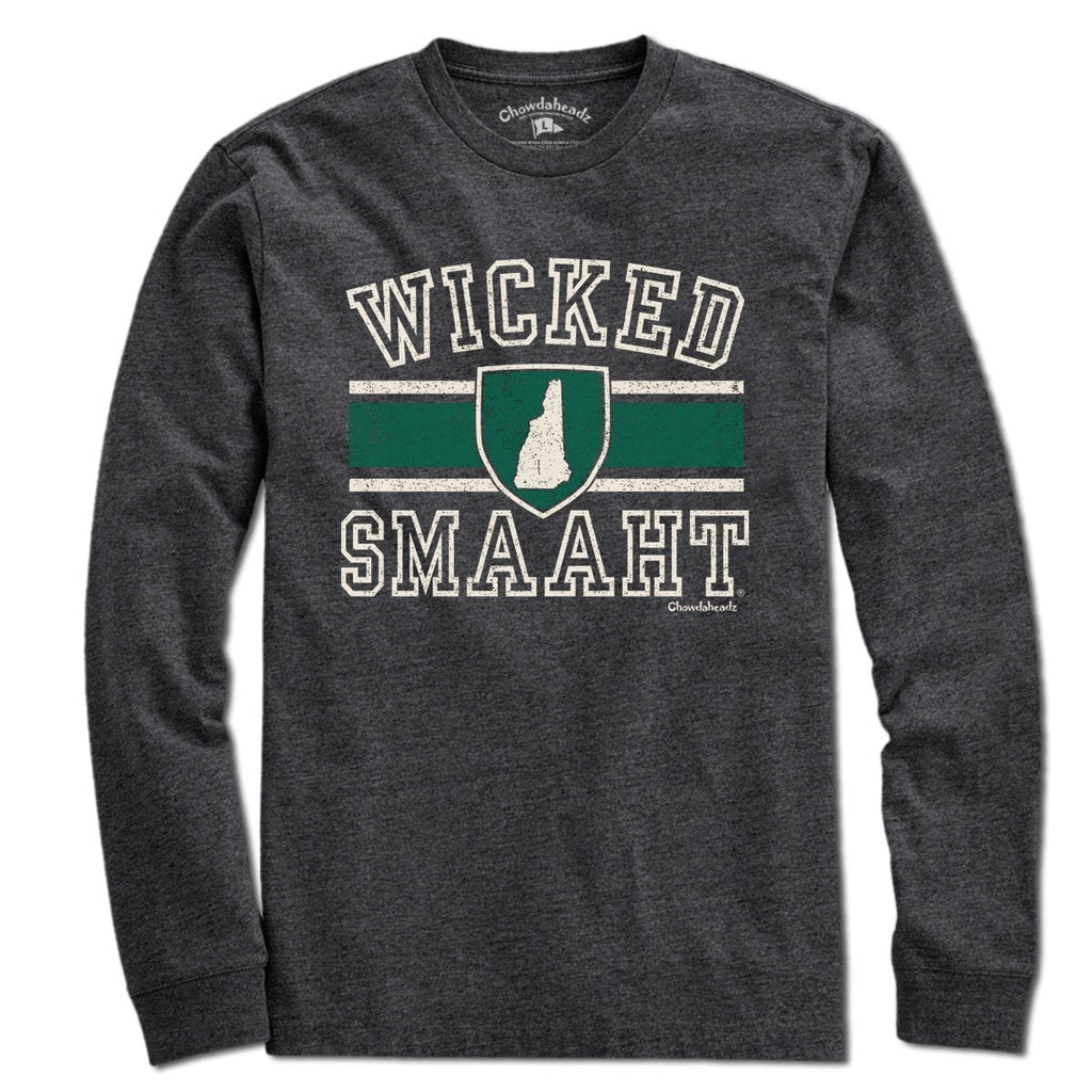 Wicked Smaaht University New Hampshire T-Shirt product image 3