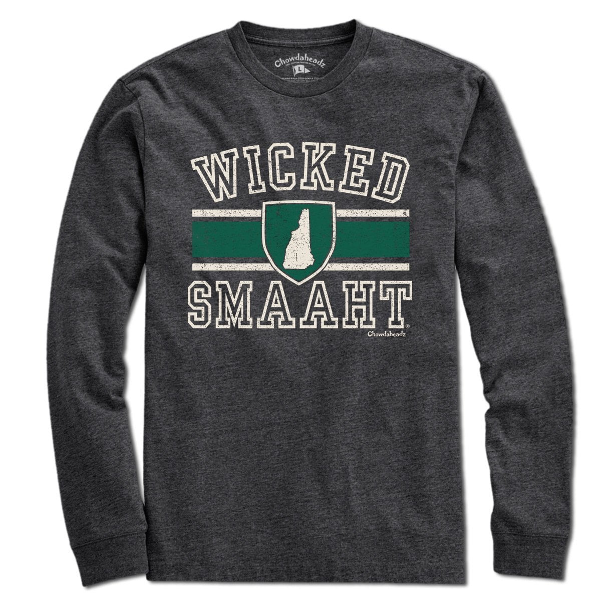 Wicked Smaaht University New Hampshire T-Shirt product image 3
